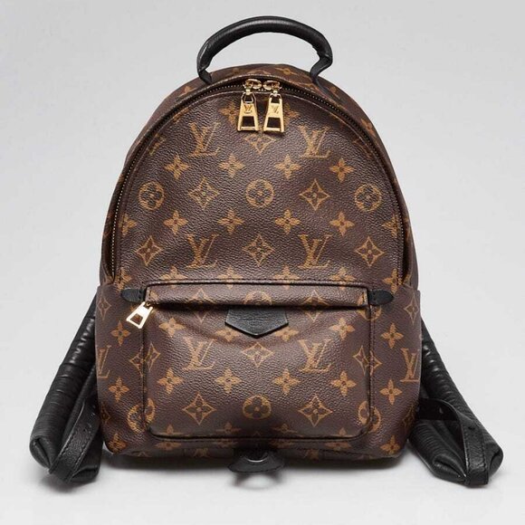 Louis Vuitton Monogram Canvas Palm Springs PM Backpack Bag - Picture 1 of 12